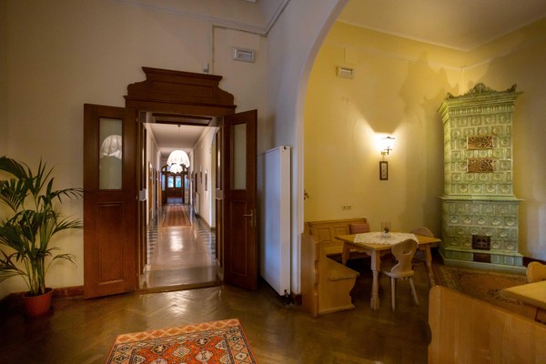 Die Gemeinschaftsräume Hotel Salegg