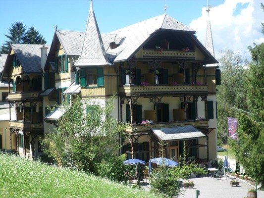 Foto esterno Hotel Salegg