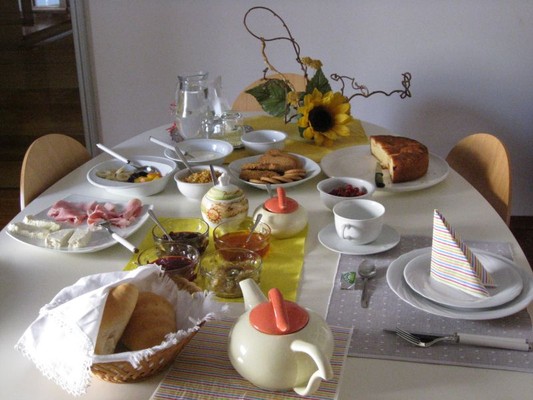 The breakfast Guest house Sot i Volz
