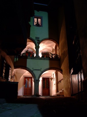 Foto Außenansicht Zimmervermietung Sot i Volz