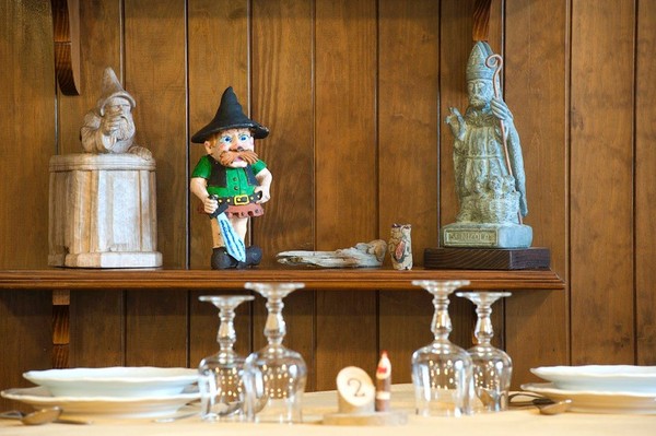 Das Restaurant Champorcher (Valle Centrale) Brasserie Château