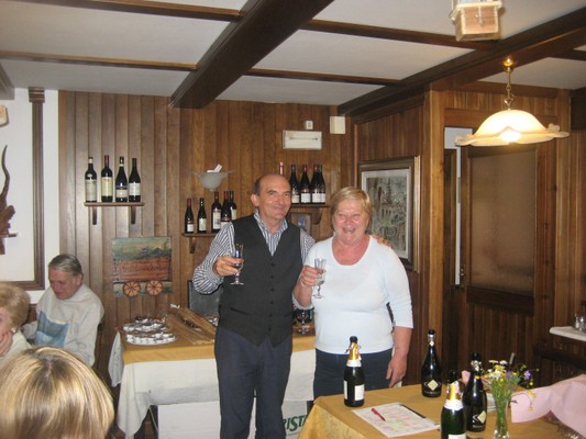 Das Restaurant Champorcher (Valle Centrale) Brasserie Château