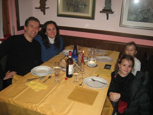 Das Restaurant Champorcher (Valle Centrale) Brasserie Château