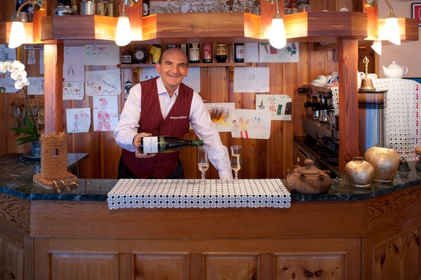 Foto von der Bar Restaurant Brasserie Château