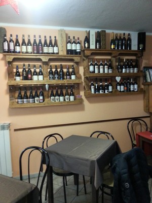 La cantina dei vini Hône (Valle Centrale) Ristoro Saint-Roch