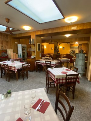 Il ristorante Hône (Valle Centrale) Del Mulino