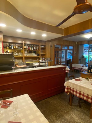 Il ristorante Hône (Valle Centrale) Del Mulino