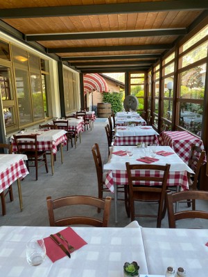 Il ristorante Hône (Valle Centrale) Del Mulino