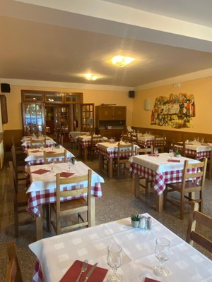 The restaurant Hône (Valle Centrale) Del Mulino