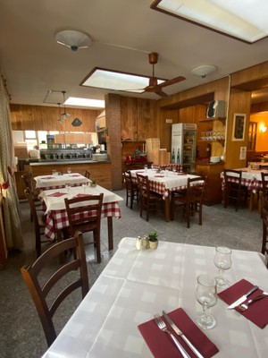 Il ristorante Hône (Valle Centrale) Del Mulino