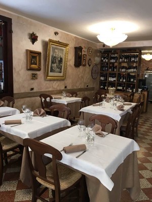 Il ristorante Saint-Vincent (Valle Centrale) La Rosa Bianca