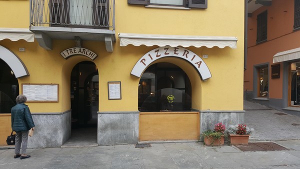 Foto esterno Ristorante Pizzeria I Tre Archi