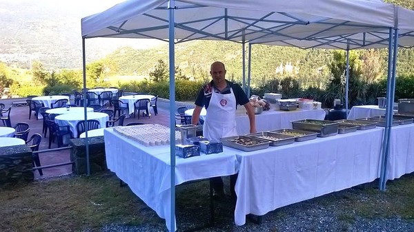 Il ristorante Verrès (Valle Centrale) La Remisa