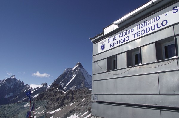 Foto esterno Rifugio con camere Teodulo