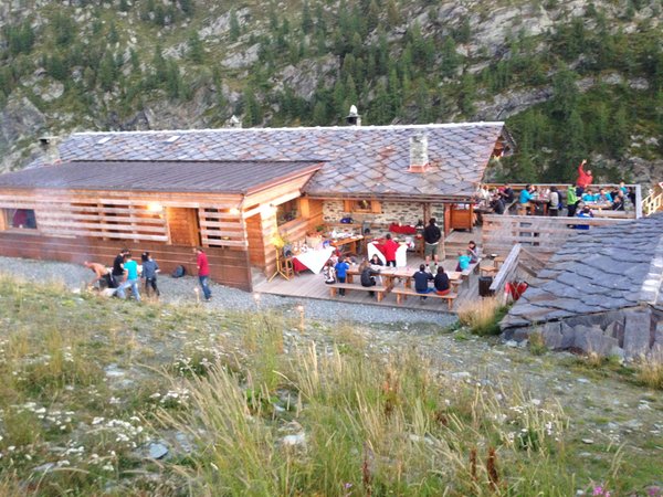 Summer presentation photo Mountain hut with rooms Baita Belvedere
