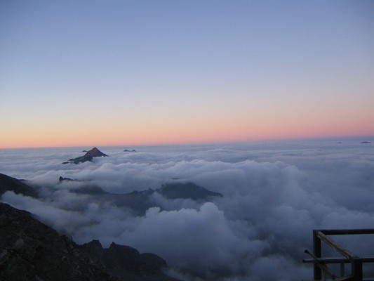 Aussicht Champoluc/Ayas/Antagnod (Monte Rosa)