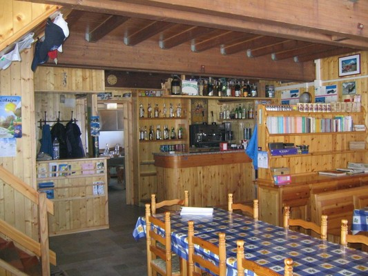 Das Restaurant Champoluc/Ayas/Antagnod (Monte Rosa) Guide Val D'Ayas al Lambronecca