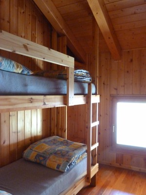 Foto vom Zimmer Berghütte mit Zimmern Arbolle