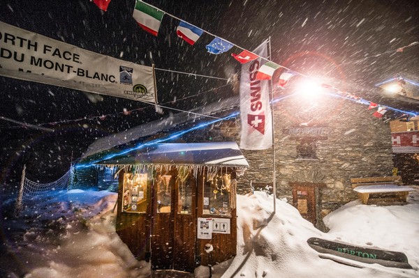 Foto Außenansicht Berghütte mit Zimmern Maison Vieille
