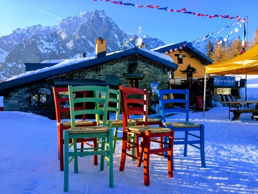 Photo exteriors Mountain hut with rooms Maison Vieille