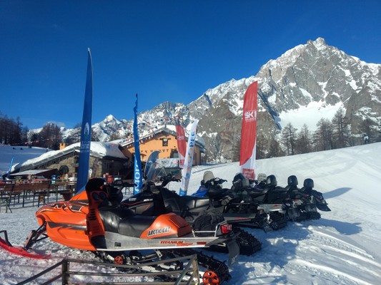 Foto Außenansicht Berghütte mit Zimmern Maison Vieille