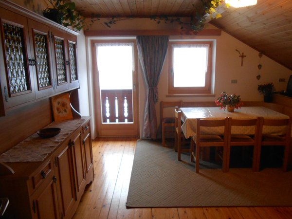 The living area Farmhouse B&B + Apartments Maso Arslada