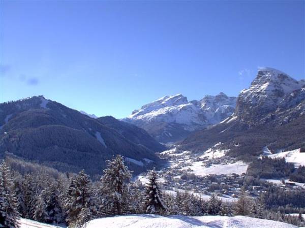 Panoramic view Badia - San Leonardo
