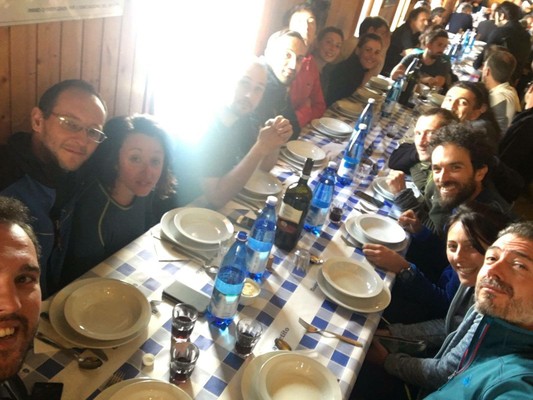 Il ristorante Gressoney-La-Trinité (Monte Rosa) Giovanni Gnifetti