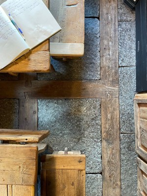 Foto della cucina Dortoir Alpino Lo Refuge dey Fond
