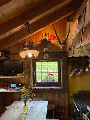 Foto della cucina Dortoir Alpino Lo Refuge dey Fond