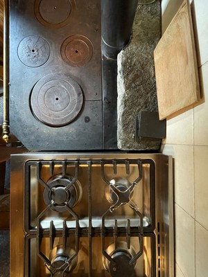 Foto della cucina Dortoir Alpino Lo Refuge dey Fond