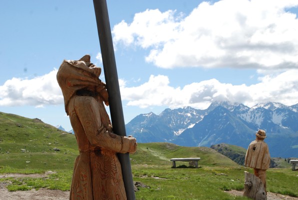 Foto vom Garten Saint-Pierre (Gran Paradiso)
