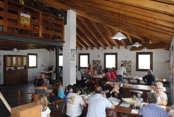 Il ristorante Saint-Rhémy-En-Bosses (Gran San Bernardo) Piergiorgio Frassati