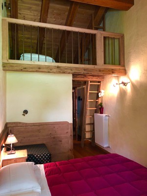 Foto vom Zimmer Berghütte Tetras Lyre