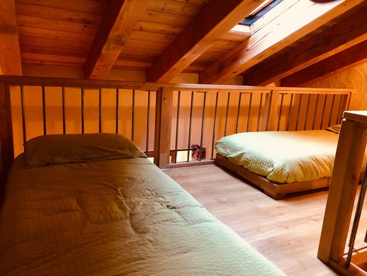 Foto vom Zimmer Berghütte Tetras Lyre