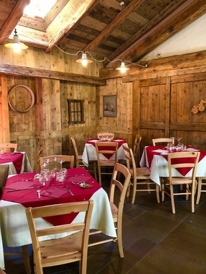 Das Restaurant Valsavarenche (Gran Paradiso) Tetras Lyre