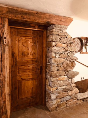 Die Gemeinschaftsräume Berghütte Tetras Lyre