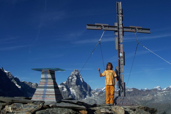 Rifugio con camere Perucca Vuillermoz Monte Cervino