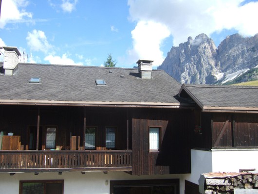 Photo exteriors Cristallo & Faloria Suite Apartments