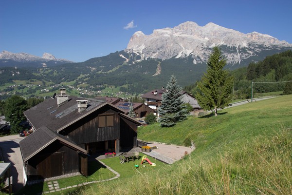 Photo exteriors Cristallo & Faloria Suite Apartments