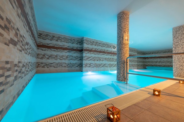 Foto della piscina coperta