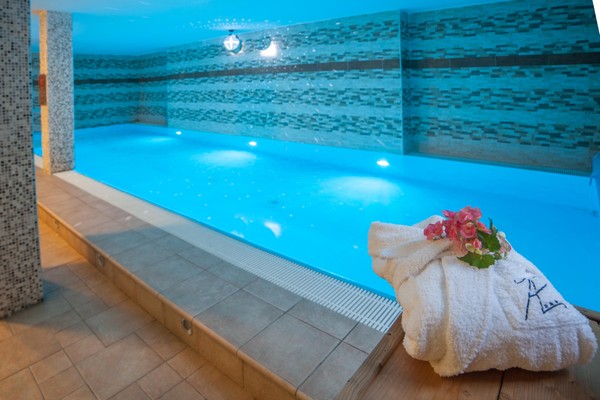 Foto della piscina coperta