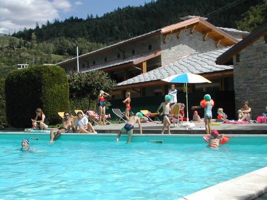 Foto vom Freibad