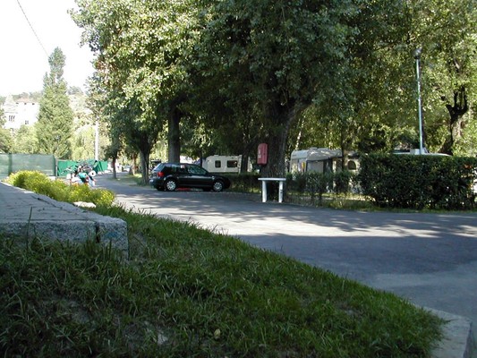 Die Gemeinschaftsräume Campingplatz Arvier