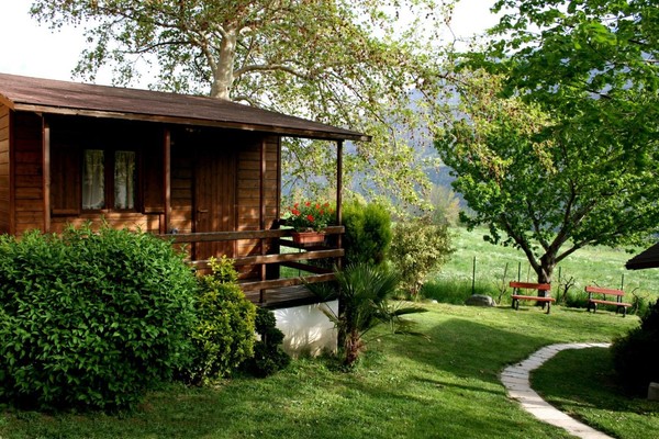 Foto Außenansicht Campingplatz Paradise Village