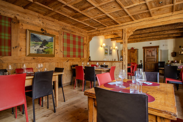 Das Restaurant Saint-Vincent (Valle Centrale) Paradise Village