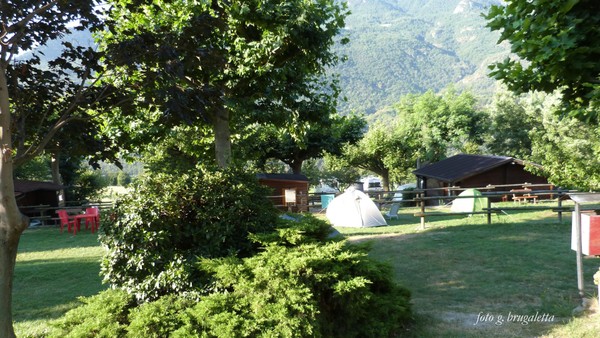 Campingplatz Paradise Village Valle Centrale