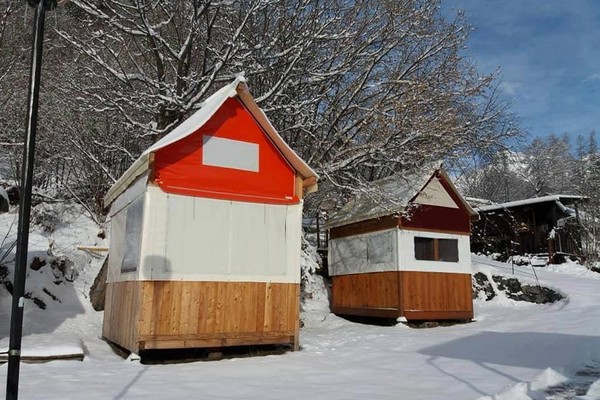 Foto Außenansicht Camping Village La Grolla