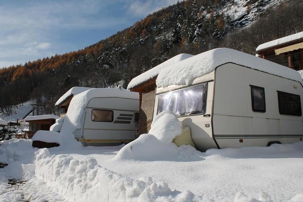 Foto Außenansicht Camping Village La Grolla