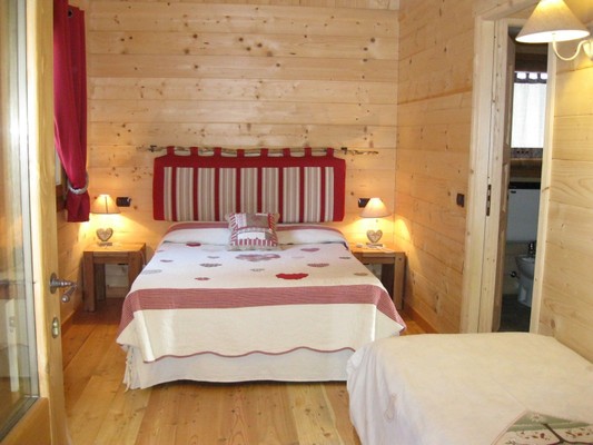 Foto della camera Camping Aiguille Noire